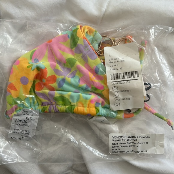 Lovers + Friends Summer Glow Bikini Top - Picture 3 of 3